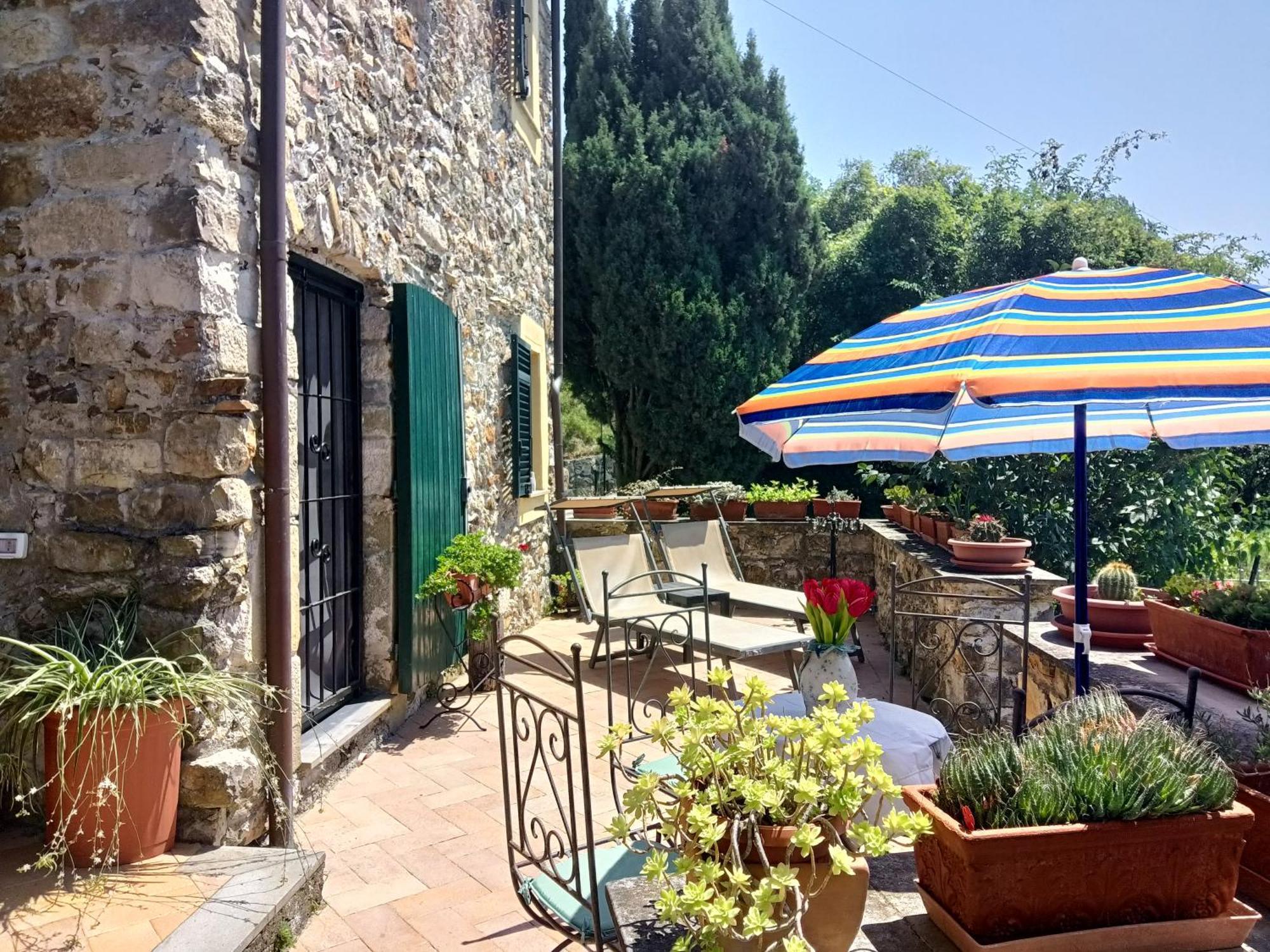 Il Fontolo Villa Ponzano Superiore Dış mekan fotoğraf